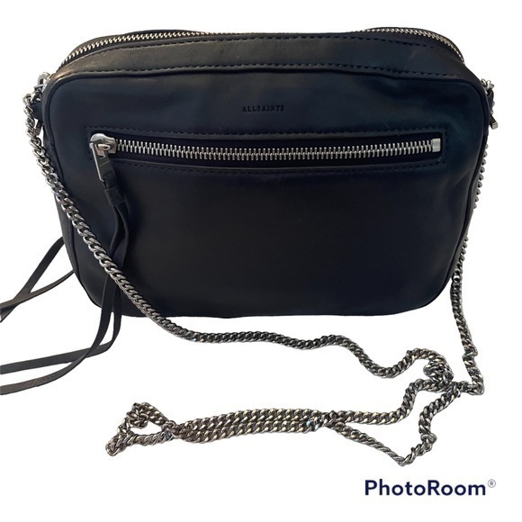 All Saints Handbags - ALLSAINTS Leather crossbody bag